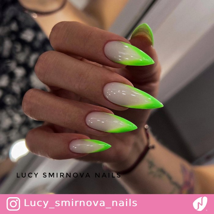 Neon Chevron French